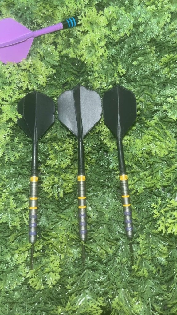 Luke littler dartpijlen 23 gram barrels, Sport en Fitness, Darts, Ophalen of Verzenden, Zo goed als nieuw, Pijlen