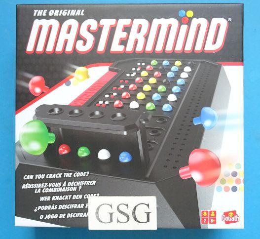 Mastermind nr. 934423.0-00, Hobby en Vrije tijd, Gezelschapsspellen | Overige, Nieuw, Ophalen
