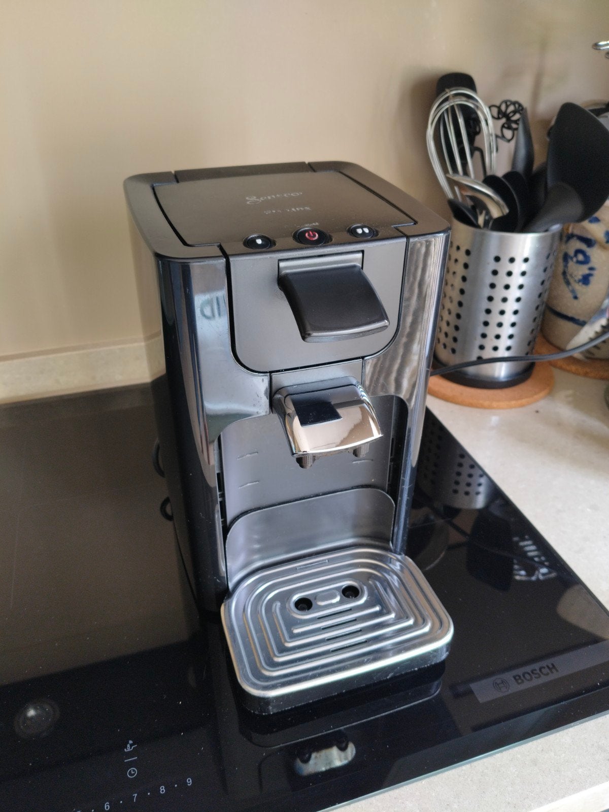 Philips Senseo Quadrante HD7865 / 60, Ophalen of Verzenden, Gebruikt, Koffiemachine
