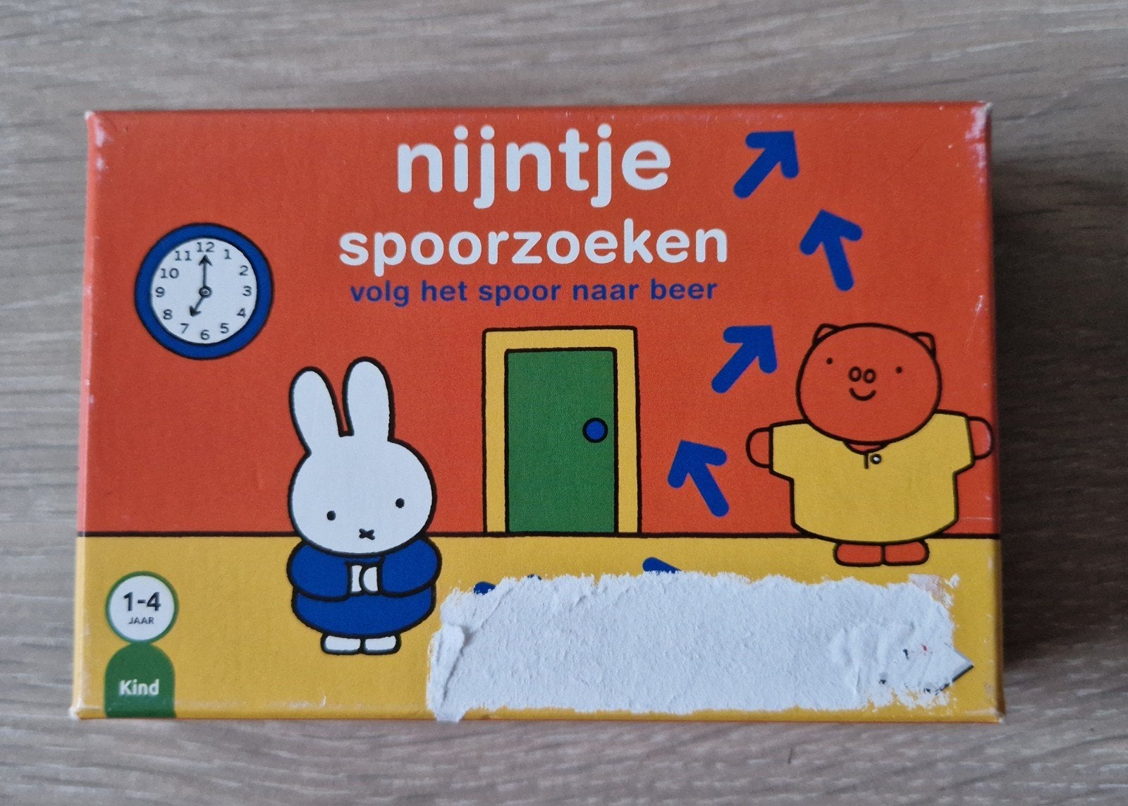 Nijntje Spoorzoeken & Huisje, Boompje, Maan Spelletjes, Kinderen en Baby's, Speelgoed | Kinderpuzzels, Ophalen of Verzenden, Gebruikt