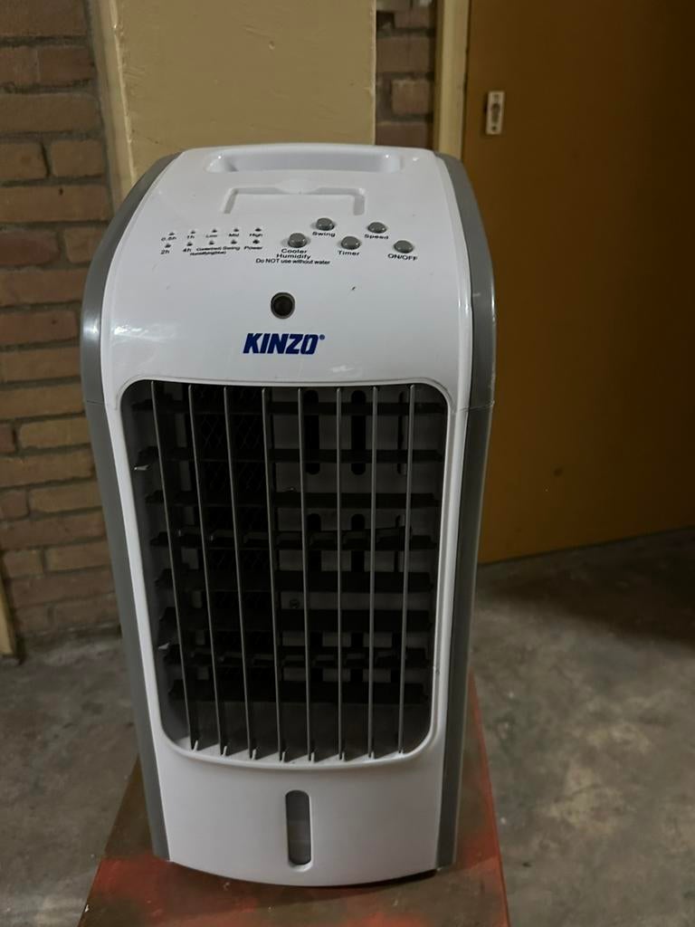 Kinzo airco met drie standen, Witgoed en Apparatuur, Ophalen, Minder dan 60 m³, Timer, 3 snelheden of meer