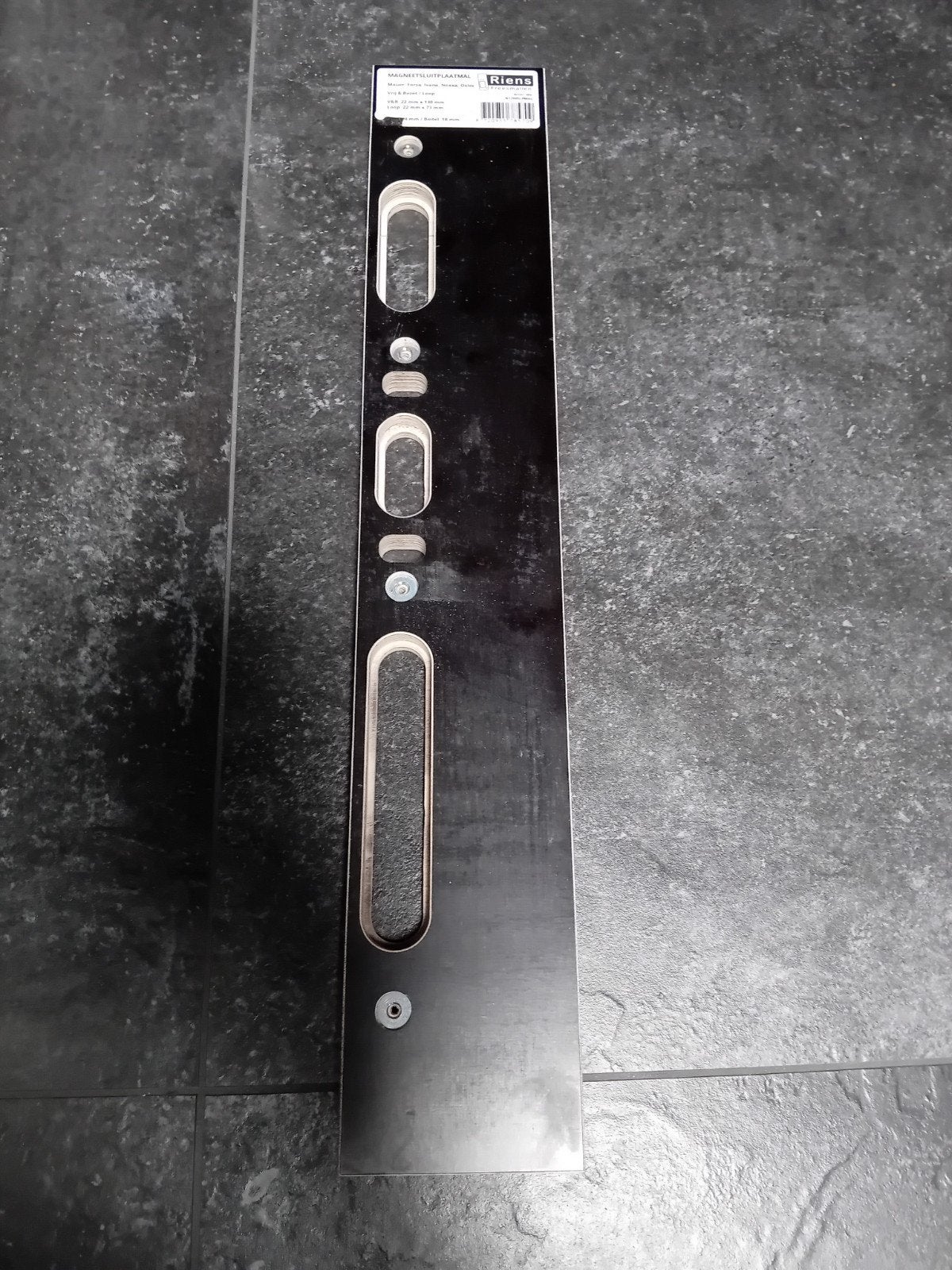Magneetsluitplaatmal Riens Freesmallen, Ophalen, Nieuw, Overige typen, Overige merken