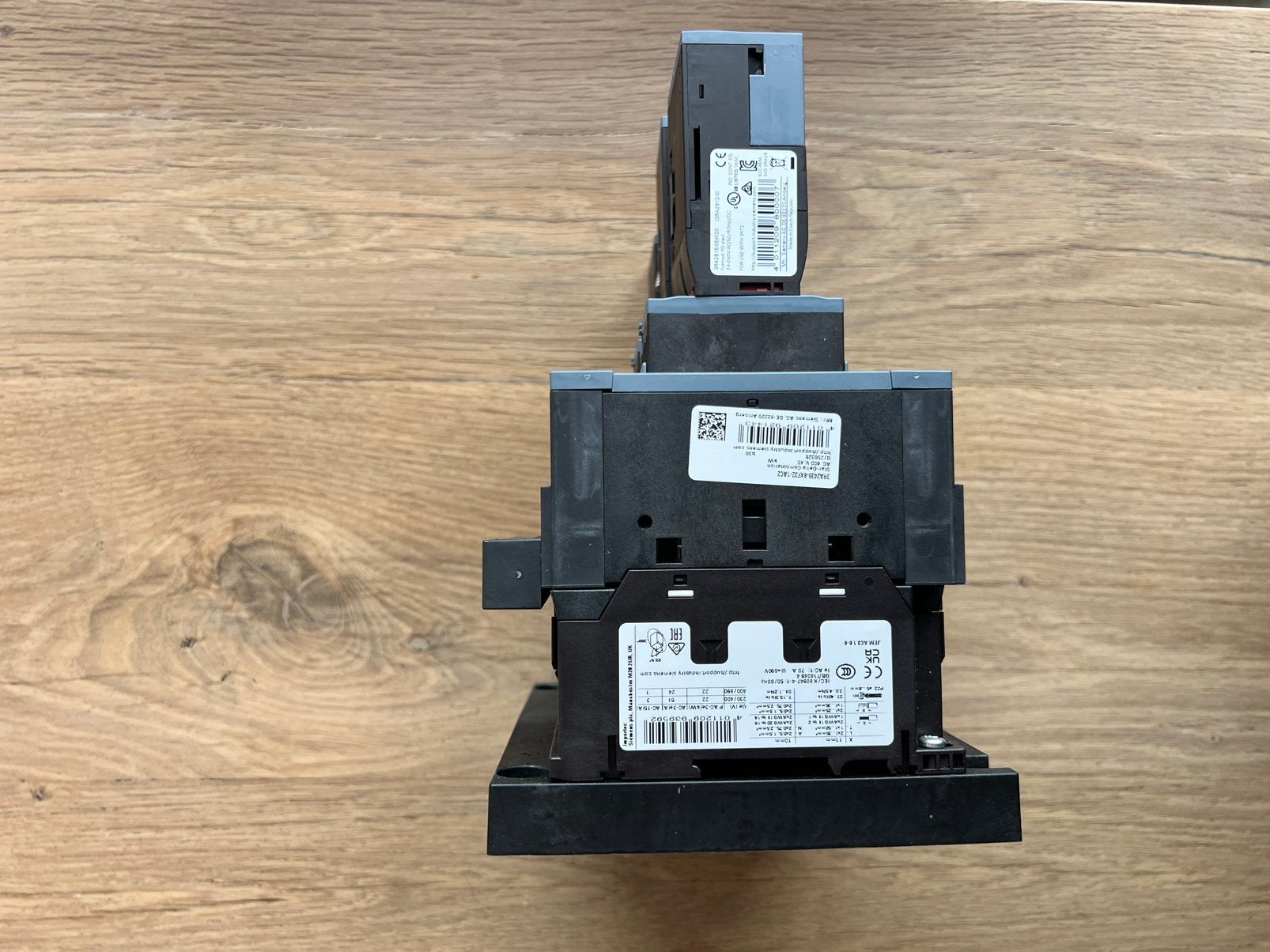 Siemens SIRIUS Ster-Driehoek magneetschakelaar 37 kW / 80A, Ophalen of Verzenden, Zo goed als nieuw