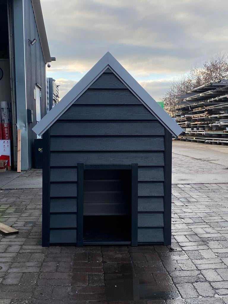 Zeer degelijk hondenhok, Dieren en Toebehoren, Ophalen, Zo goed als nieuw, 110 cm of meer, 100 cm of meer