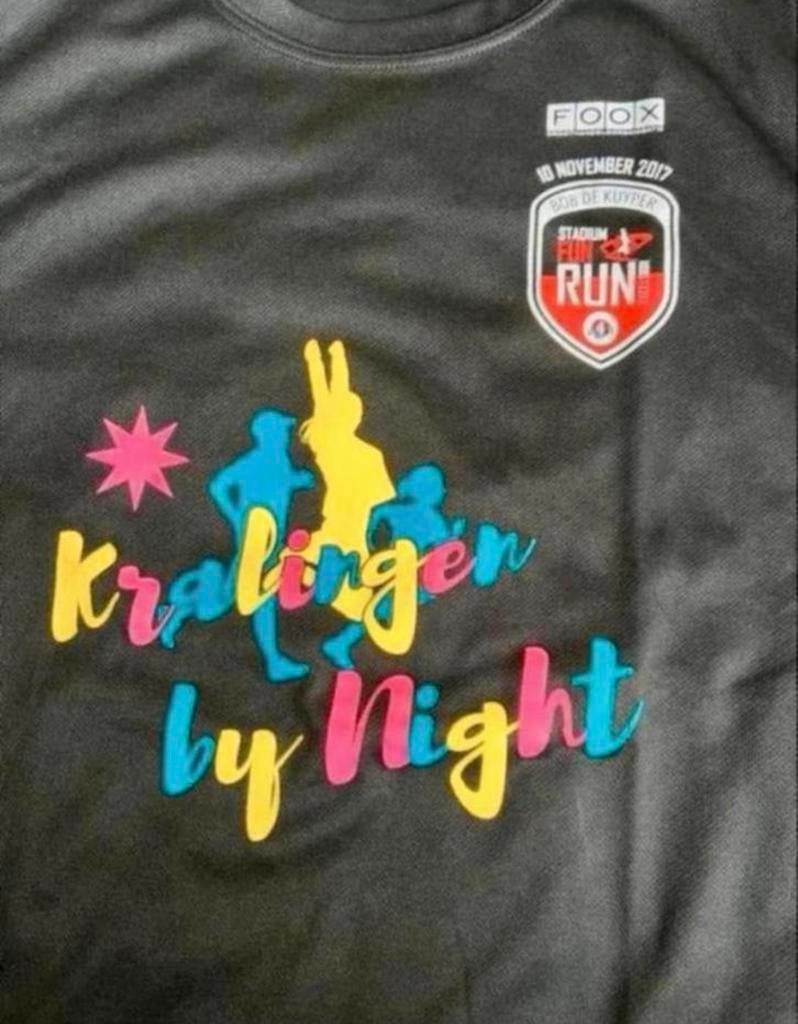 T-shirt Excelsior (2017), Ophalen of Verzenden, Nieuw, Maat 48/50 (M), Zwart