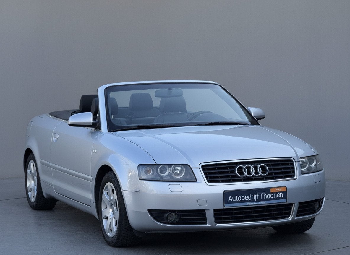 Foto 13 van Audi A4 Cabriolet 3.0 V6 | BTW auto | Youngtimer | Bose | Le