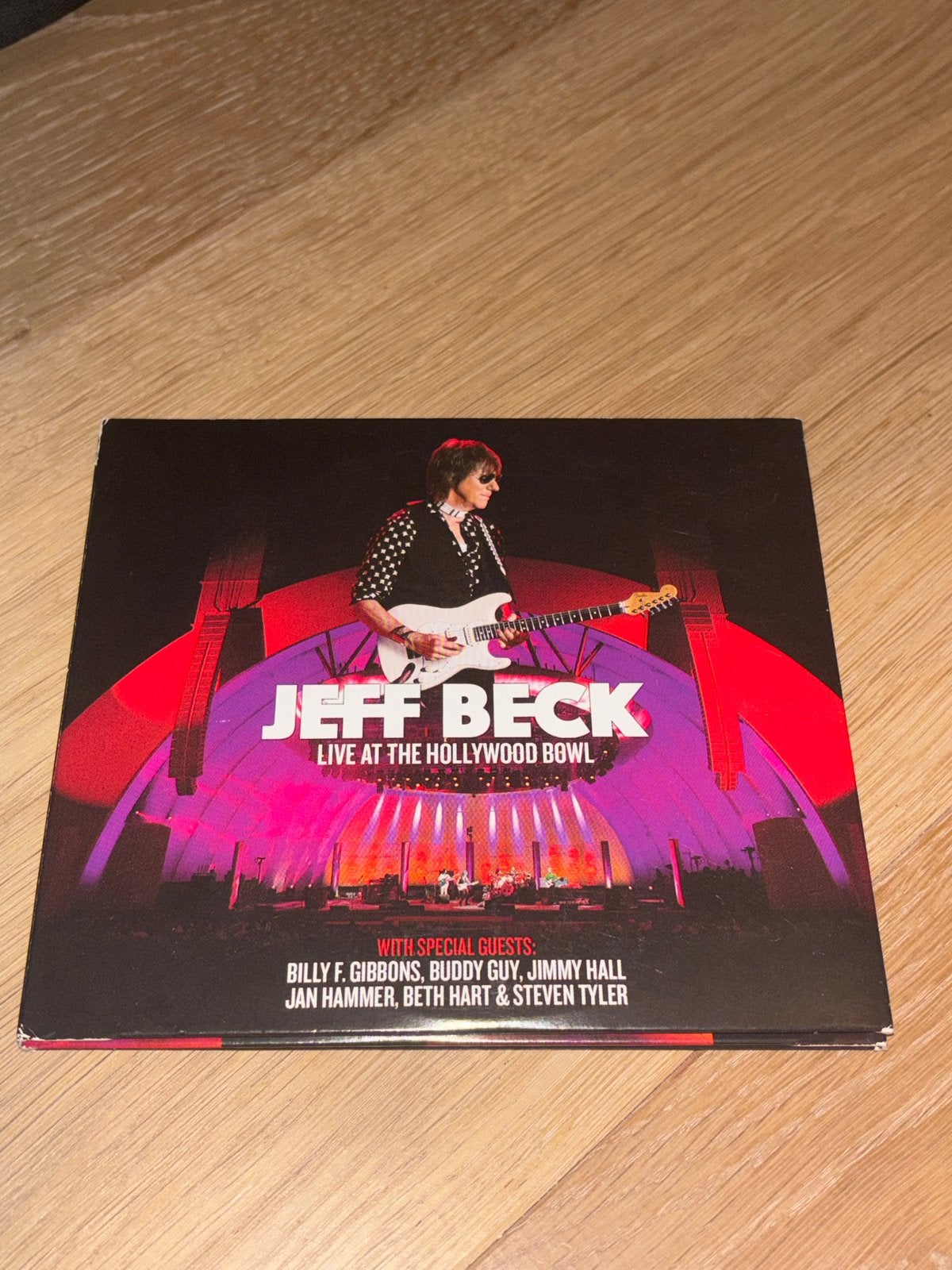 Jeff Beck - Live at the Hollywood Bowl (Digipack dubbel CD), Ophalen of Verzenden, 2010 - 2019, Gebruikt, Boxset