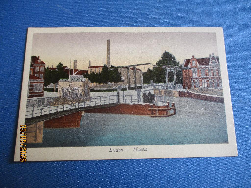Leiden, Ophalen of Verzenden, Voor 1920, Ongelopen, Zuid-Holland