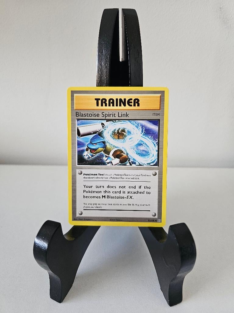 Blastoise Spirit Link 73/108 | XY Evolutions | 2016, Ophalen of Verzenden, Zo goed als nieuw, Losse kaart