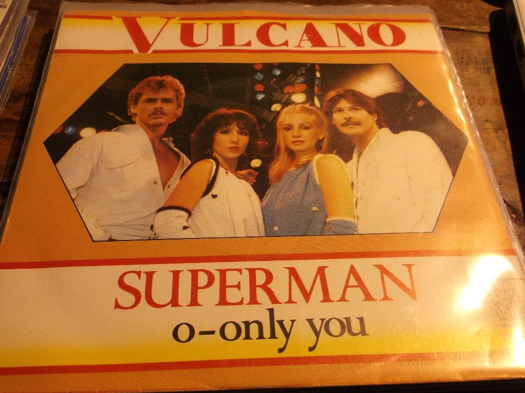 vulcano Superman 188, Ophalen of Verzenden, Gebruikt, 7 inch, Pop