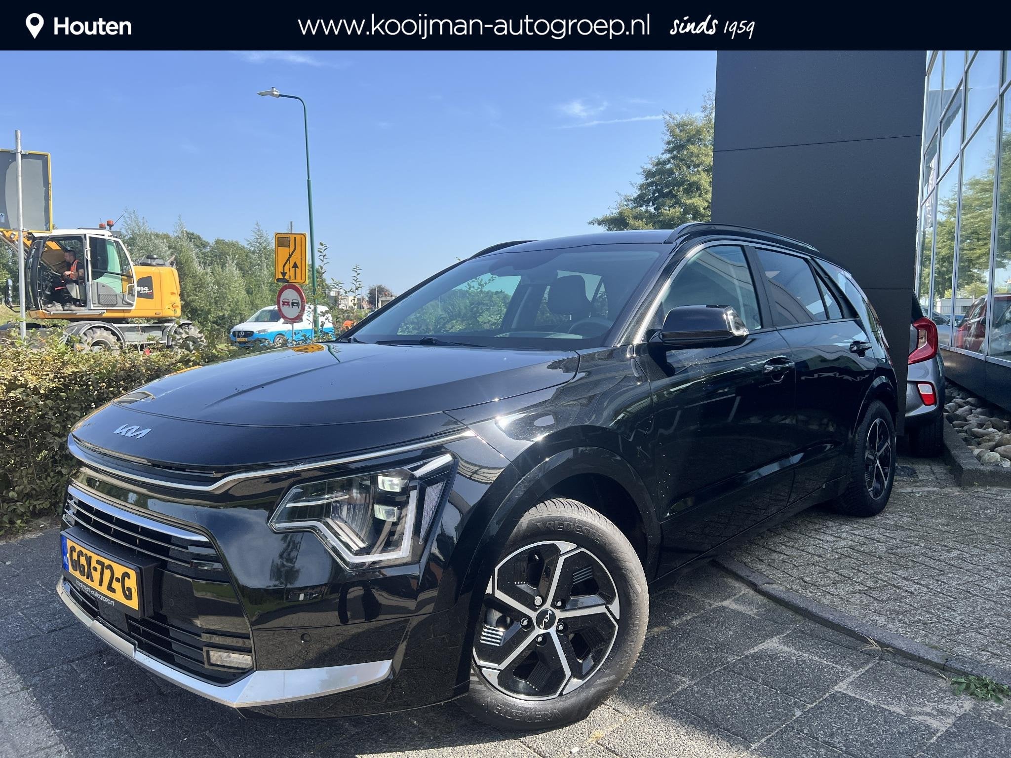 Kia Niro 1.6 GDi Hybrid DynamicPlusLine Eerste eigenaar, Vol