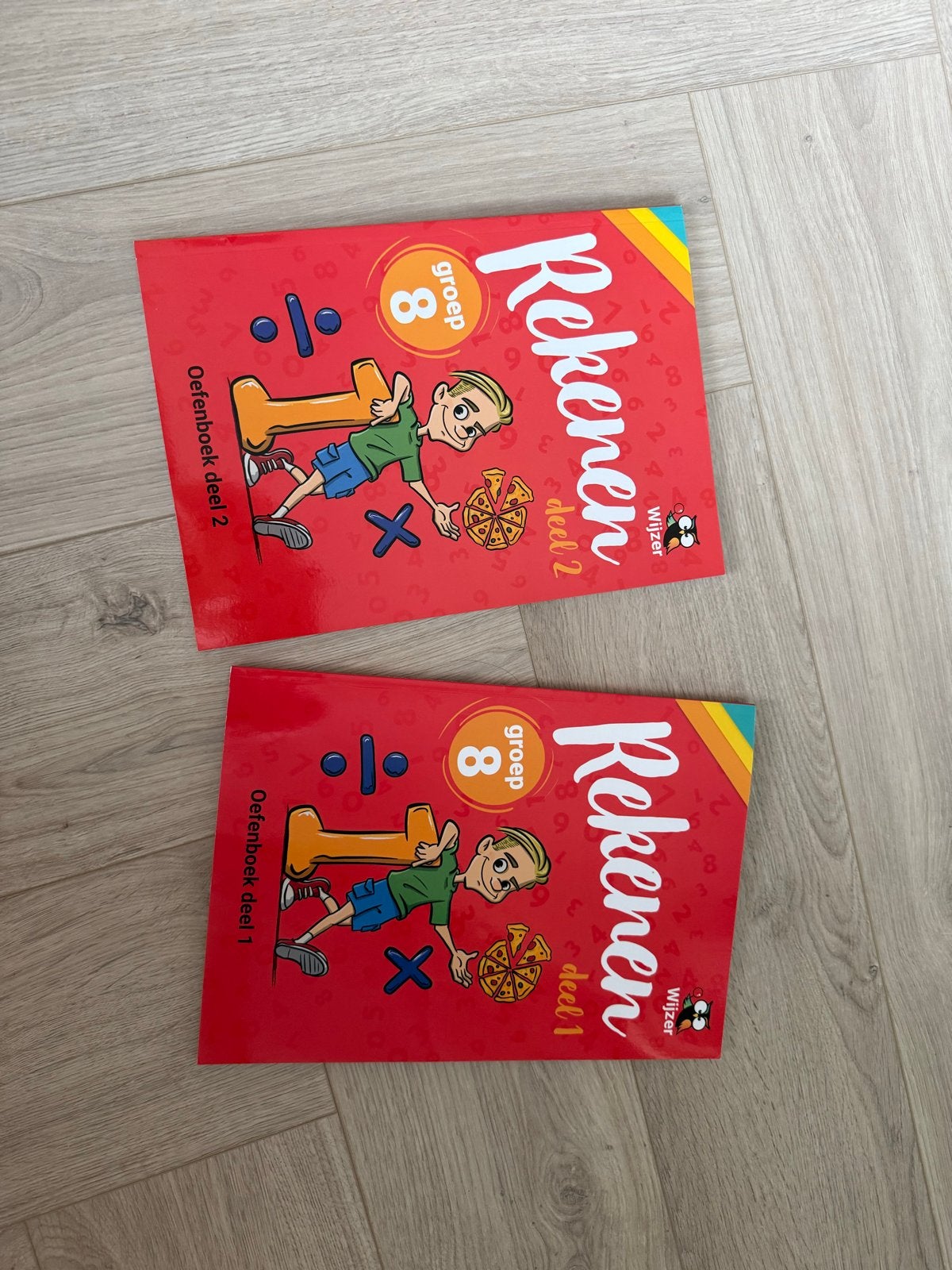 Rekenen groep 8 deel 1 en 2, Ophalen of Verzenden, Nieuw, Overige niveaus, Overige vakken