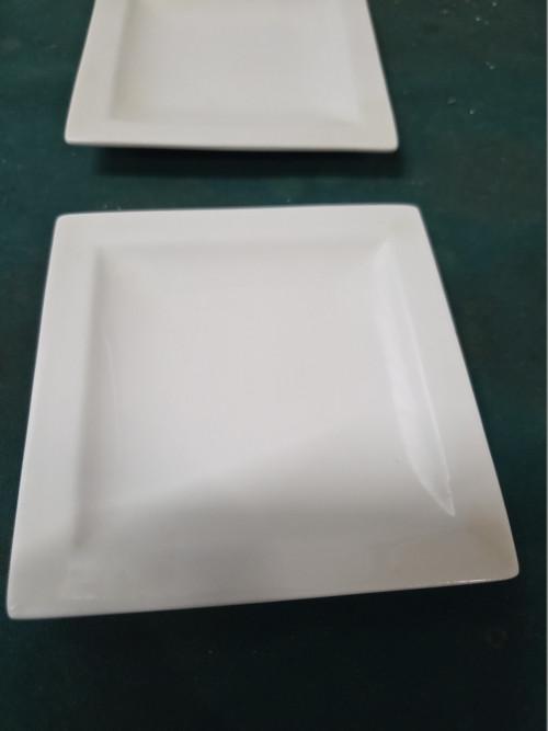 sam en squito schaaltjes wit vierkant 6x, Huis en Inrichting, Ophalen of Verzenden, 'T Olde Gre-j, Info@toldegrej.nl, Endepoelstraat 20f Didam