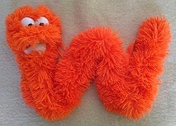 Oranje wuppie/beesie boa WK, Verzamelen, Verzenden