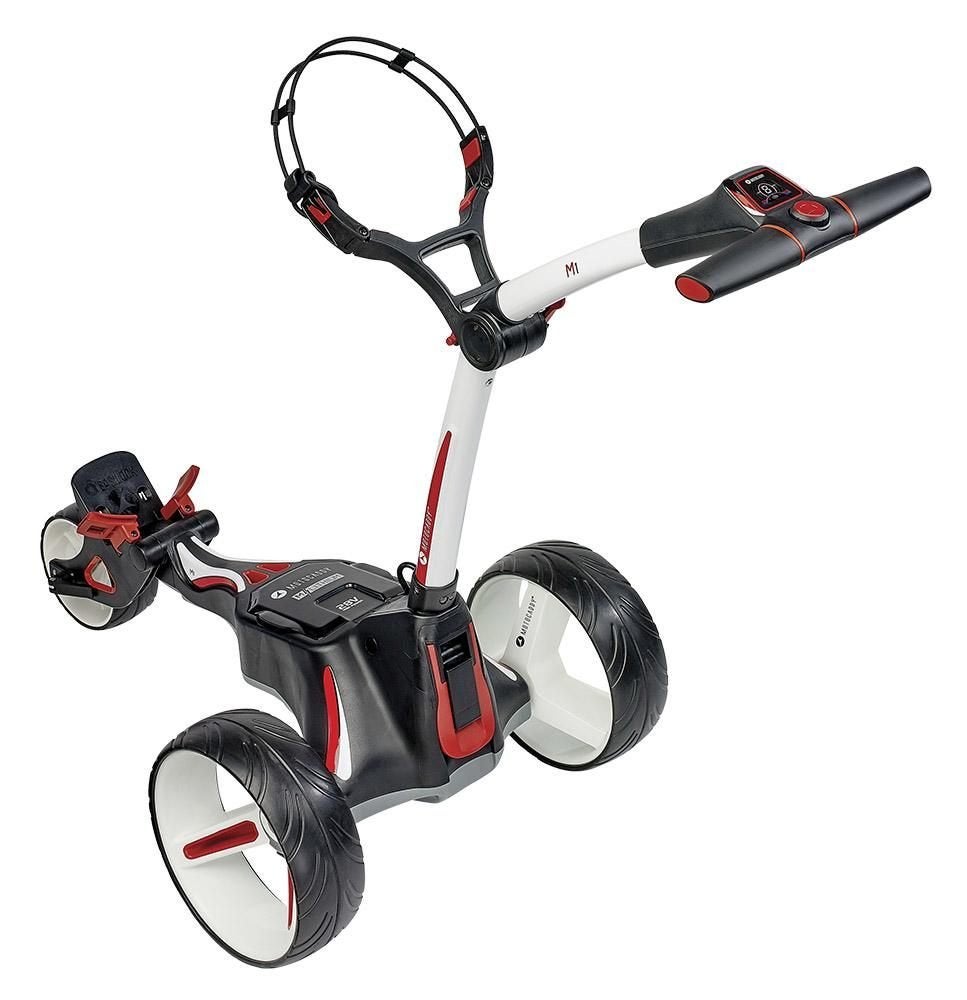Golf trolley motocaddy m1 lithium, Sport en Fitness, Ophalen of Verzenden, Gebruikt, Golfkar, Overige merken