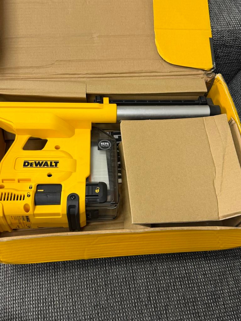 DeWalt D25304DH stofafzuiging zonder boorhamer, 600 watt of meer, Boor- en/of Breekhamer, Nieuw, Ophalen of Verzenden