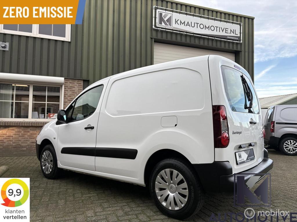 Citroen Berlingo Full Electr|23Kw|Automaat|3pers|1e Eigenaar, Auto's, Bestelauto's, Automaat, Citroën, Wit, 1564 kg