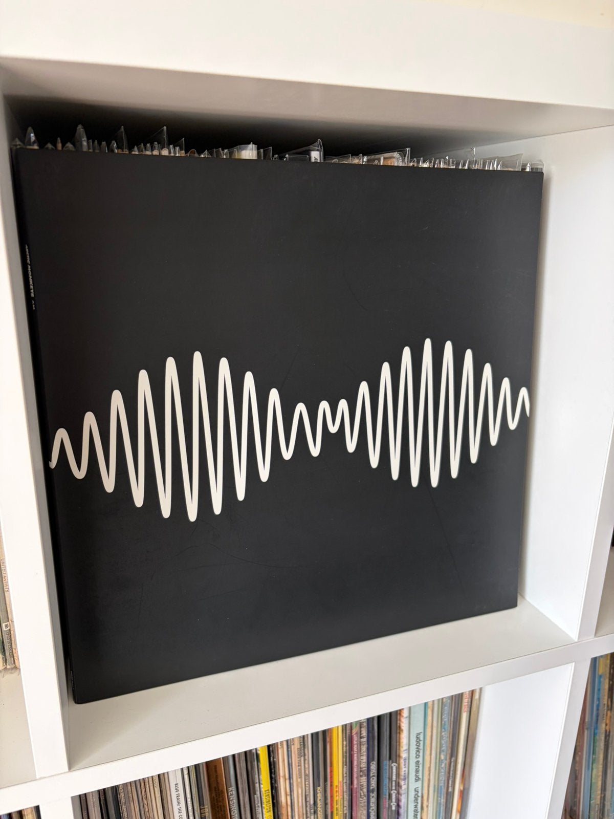 Arctic Monkeys - AM vinyl, Ophalen of Verzenden, Zo goed als nieuw, Overige formaten, Poprock