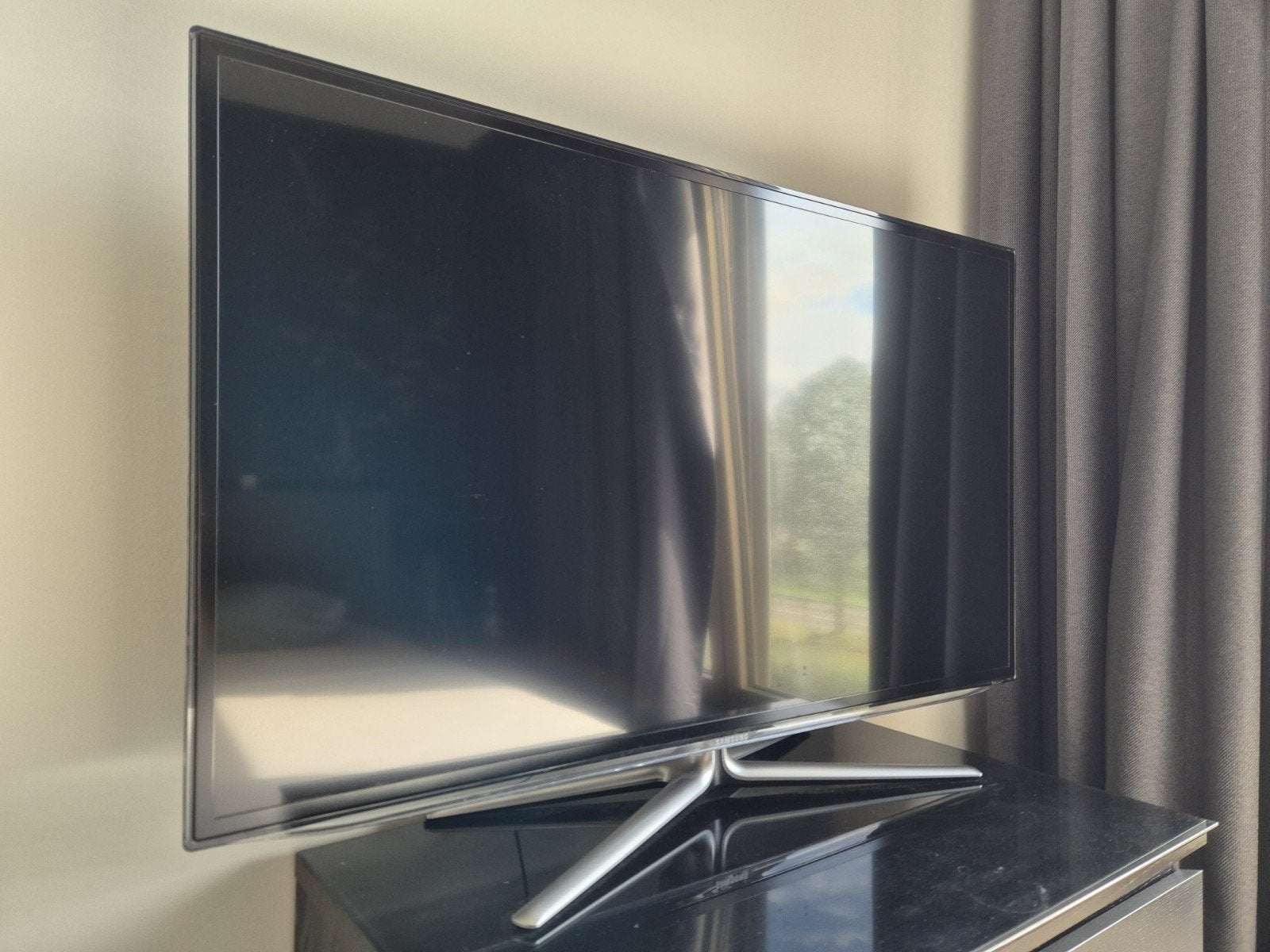 Samsung UE46ES6530 46 inch Full HD LED Smart TV, Ophalen of Verzenden, 100 cm of meer, 50 Hz, Samsung