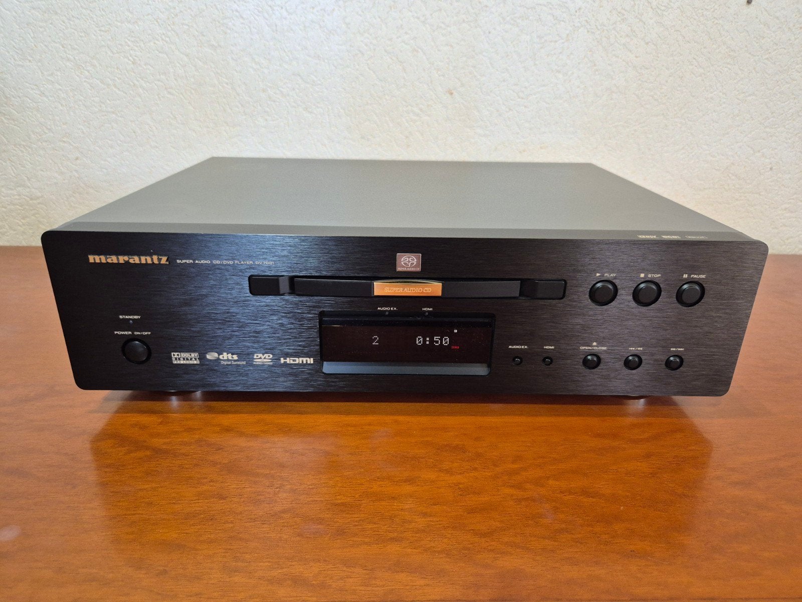 MARANTZ DV7001 CD/SACD/DVD speler, als NIEUW!, Ophalen, Zo goed als nieuw, Marantz
