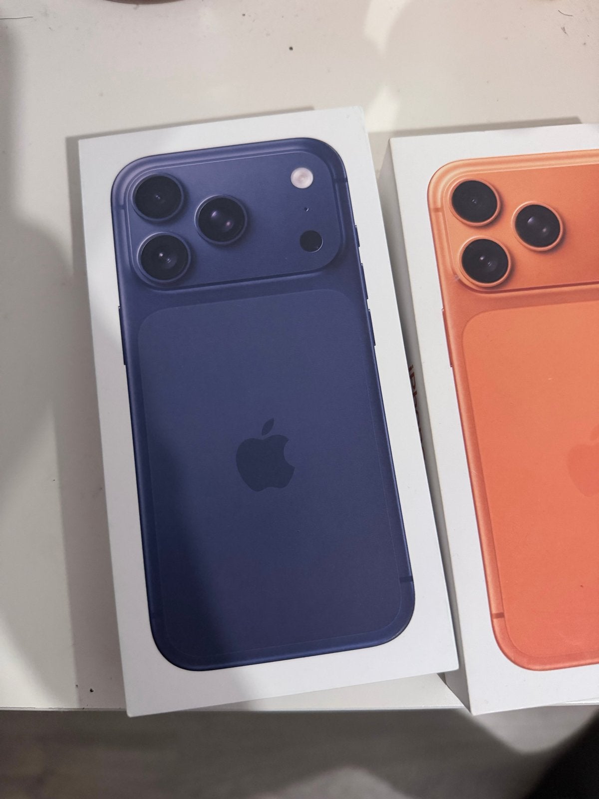 iPhone 17 Pro 256GB Deep Blue, Telecommunicatie, 256 GB, Blauw, Nieuw, Ophalen of Verzenden