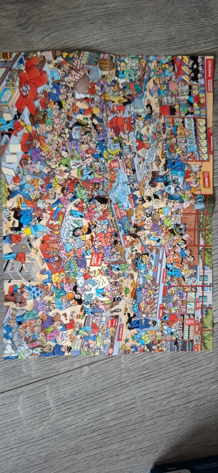 Foto 3 van Jan van Haasteren 950 pieces Comic Puzzel - Kruidvat Voordee