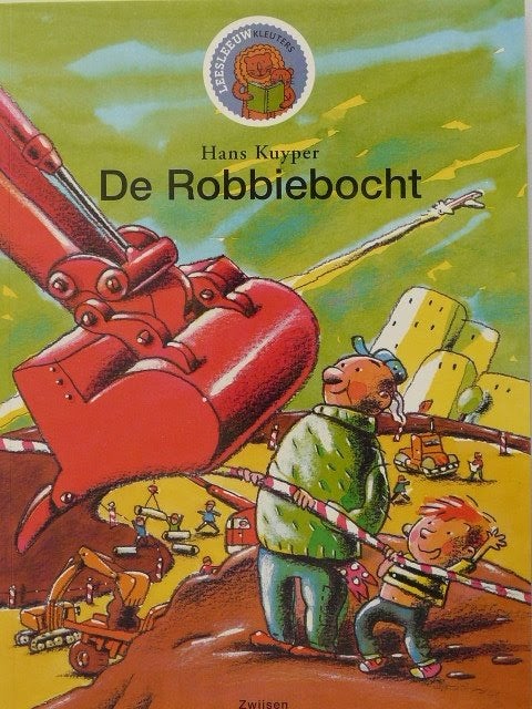 Hans Kuyper # De Robbiebocht (Leesleeuw Kleuters)., Boeken, Jongen of Meisje, Ophalen of Verzenden, Zo goed als nieuw, Hans Kuyper