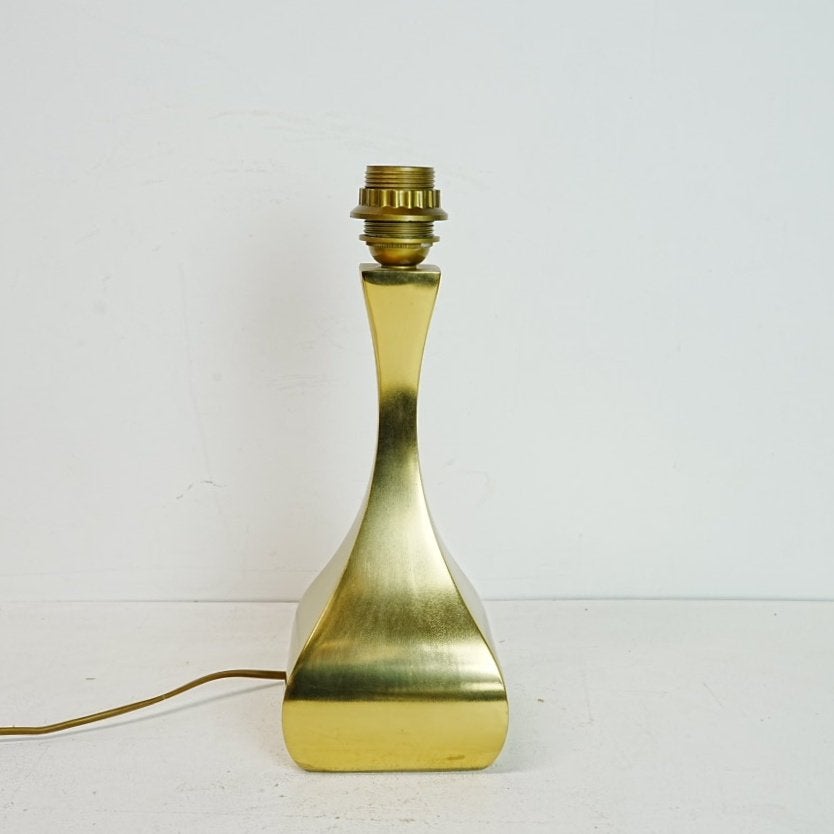 Vintage jaren '70 Messing Tafellamp - Elegant Design, Huis en Inrichting, Zo goed als nieuw, Metaal, Design, E27 (groot)