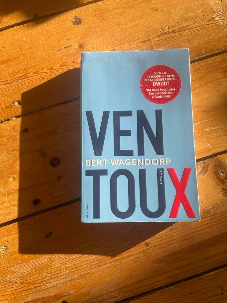 Ventoux - Bert Wagendorp, Ophalen of Verzenden, Gelezen, Nederland