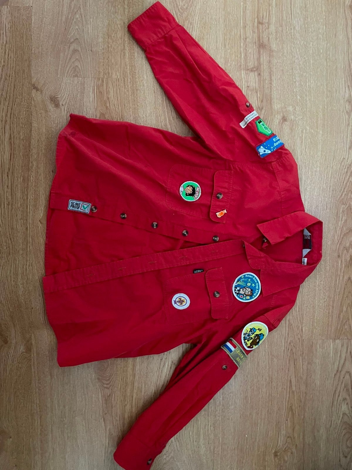 Scouting blouse, Verzamelen, Scouting, Ophalen, Gebruikt, Kleding