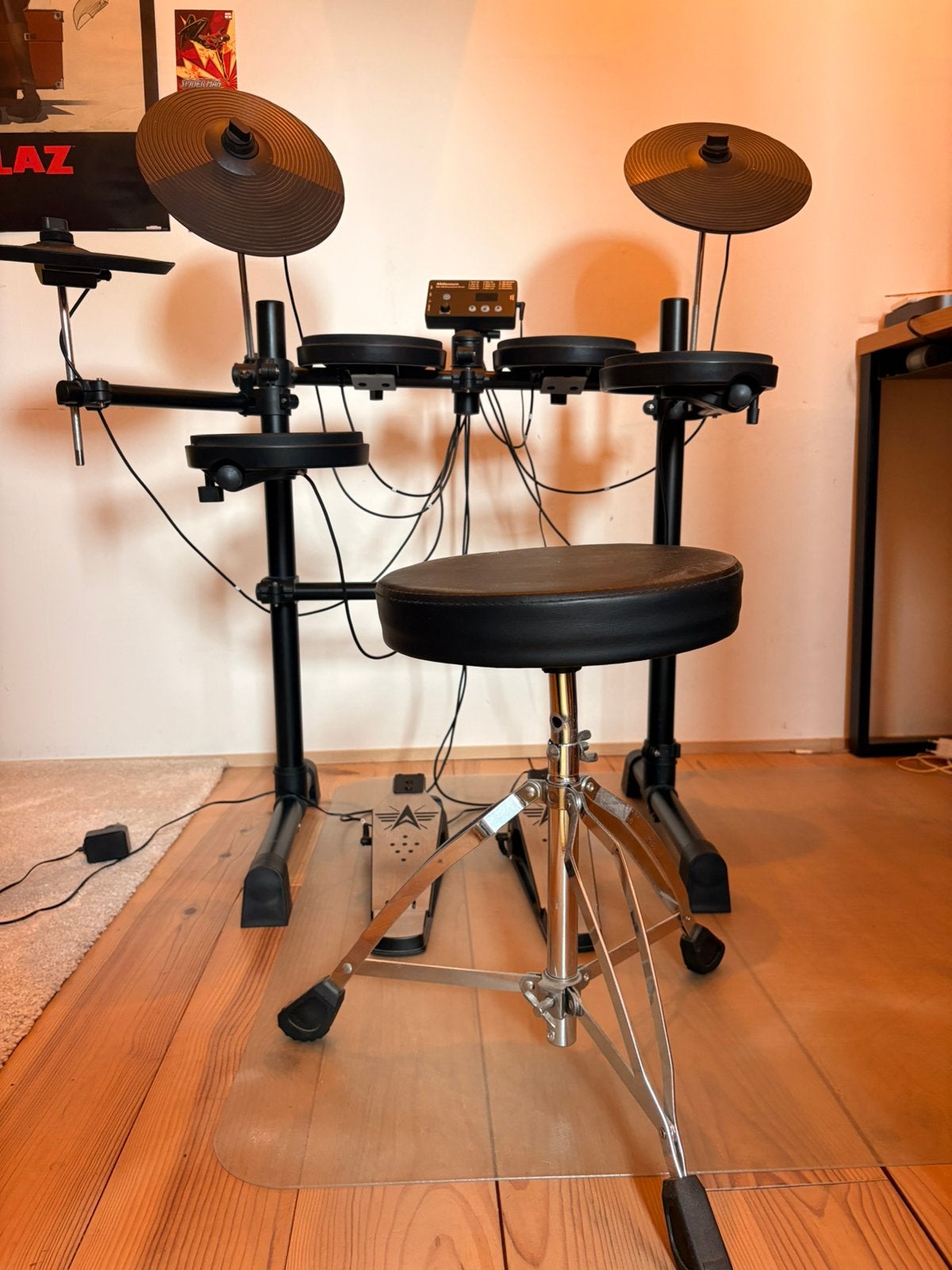 Millenium HD-120 Elektronisch Drumstel Drumkruk Complete set, Muziek en Instrumenten, Ophalen, Zo goed als nieuw, Overige merken