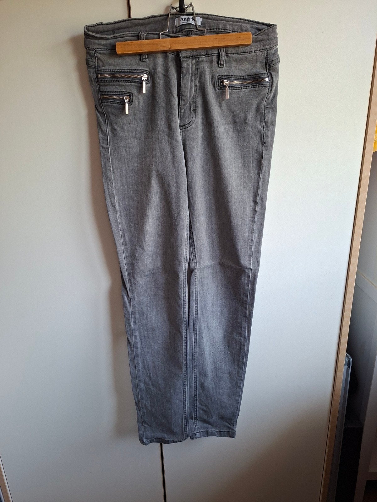 Angels The Women's Jeans - Grijze spijkerbroek, Overige jeansmaten, Ophalen of Verzenden, Angels, Grijs