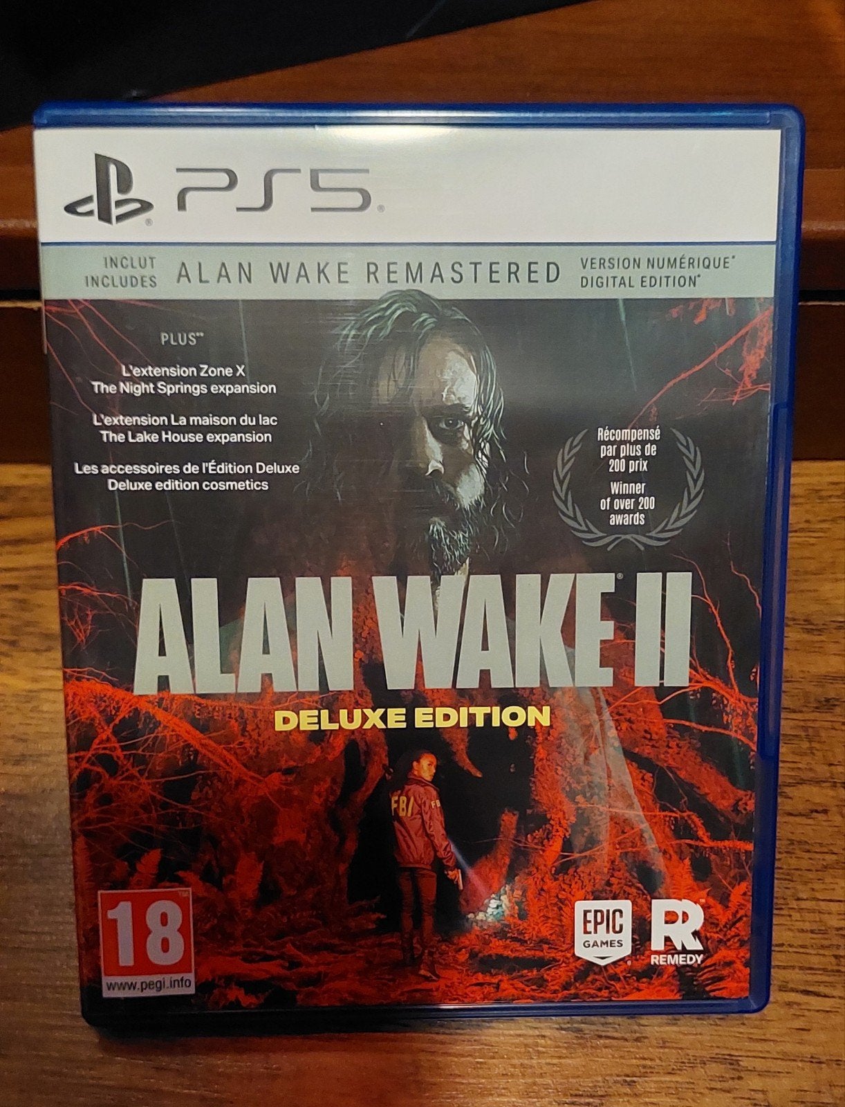 Alan Wake II Deluxe edition(PS5), Spelcomputers en Games, Games | Sony PlayStation 5, Vanaf 18 jaar, Overige genres, 1 speler