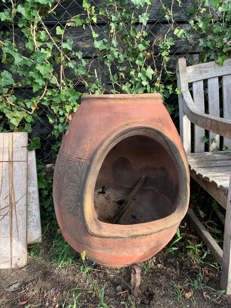 Tuin haard, Tuin en Terras, Ophalen, Gebruikt