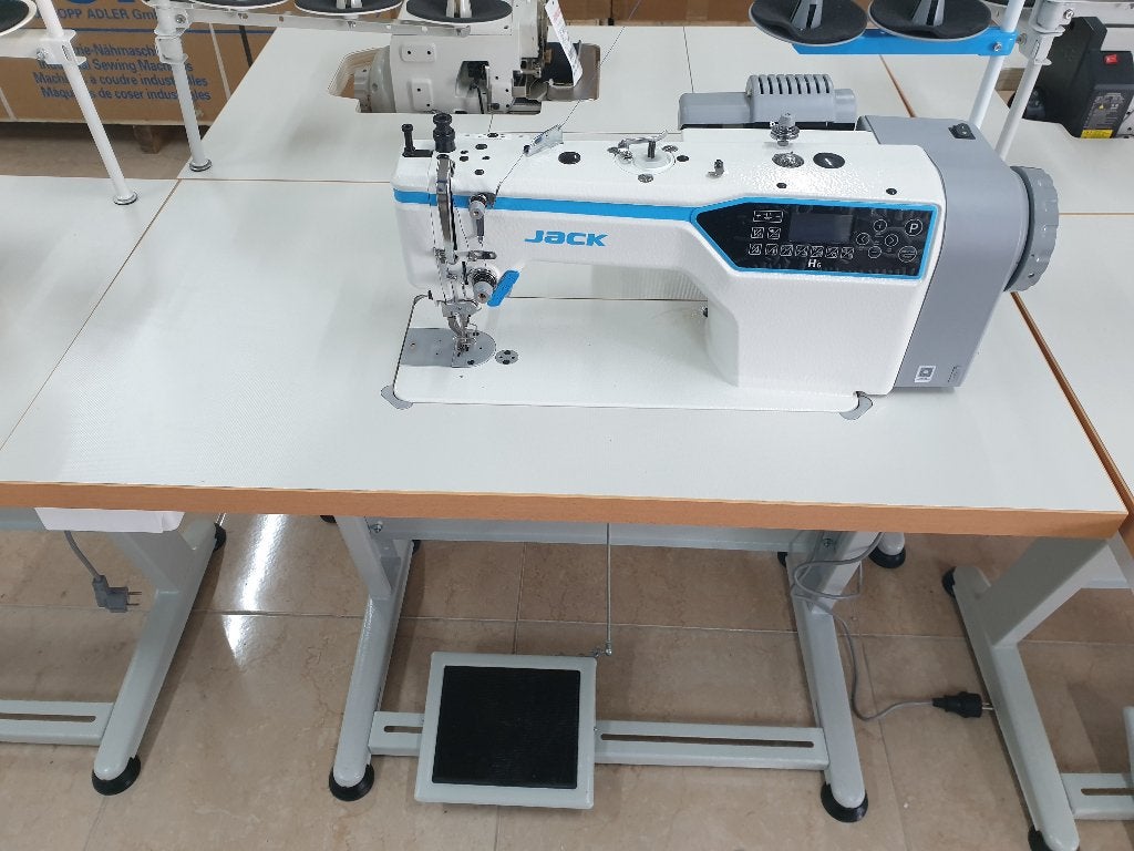 INDUSTRIELE NAAIMACHINE JACK H6 LEERMACHINE NIEUW ACTIE 4, Nieuw, Naaimachine, Industrieel, Ophalen