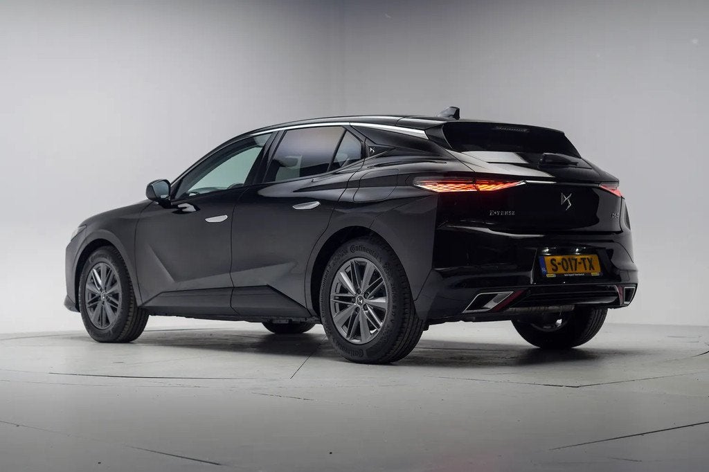 DS DS 4 E-Tense 225 Bastille+ Aut. [ Adapt.cruise Navi Camer, Auto's, DS, Gebruikt, 4 cilinders, Zwart, Bedrijf