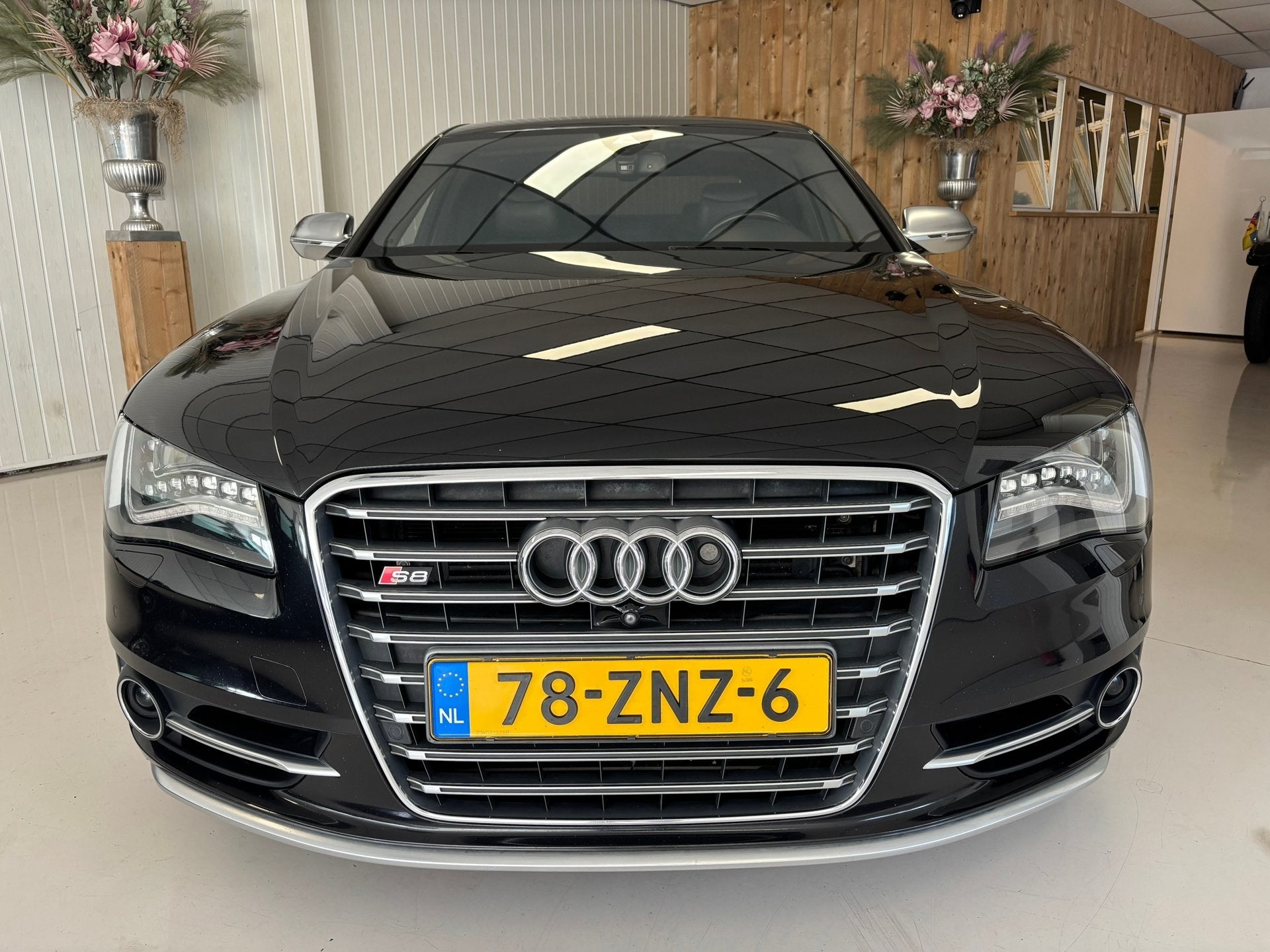 Audi A8 4.0 TFSI S8 quattro Pro Line+, ORIG NEDERLANDS, NAP,, Auto's, Automaat, Euro 5, Gebruikt, Bedrijf