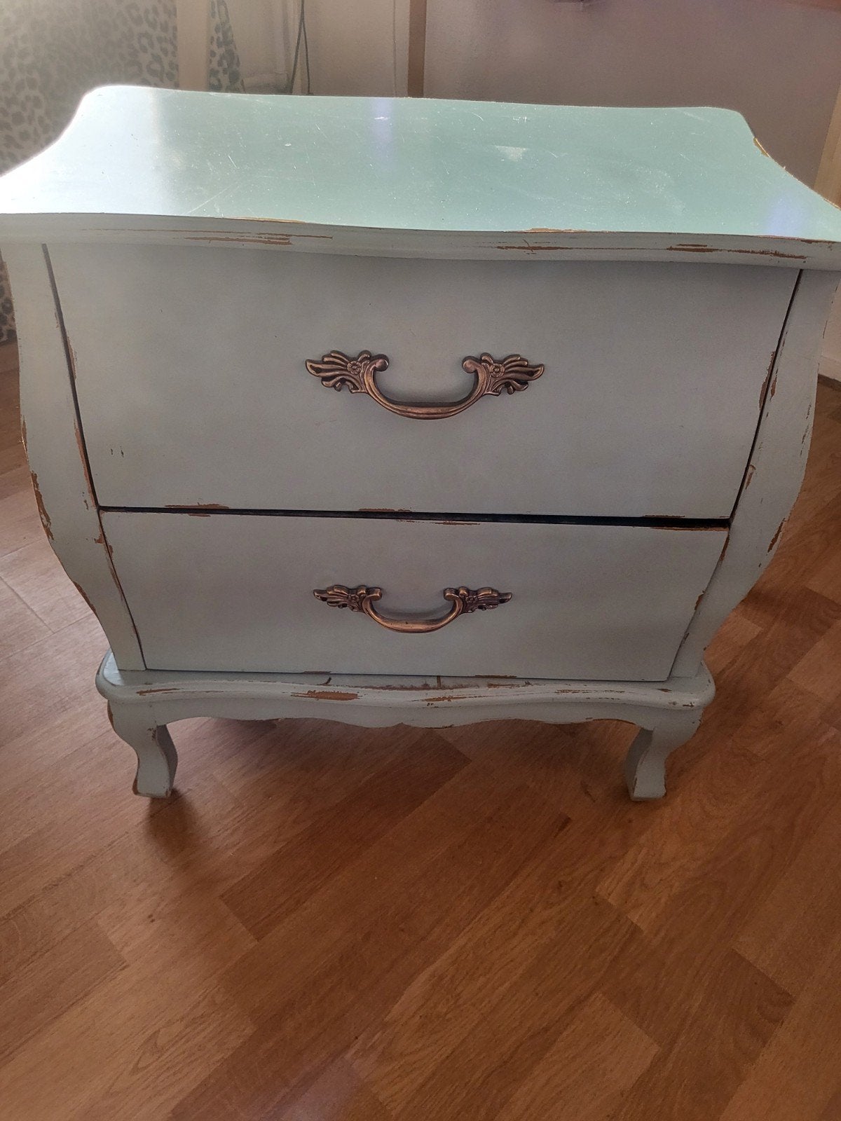 Vintage look buikkastje - 60x35x65 cm, Huis en Inrichting, Kasten | Ladekasten, Ophalen, 1 of 2 laden, 50 tot 100 cm, Zo goed als nieuw