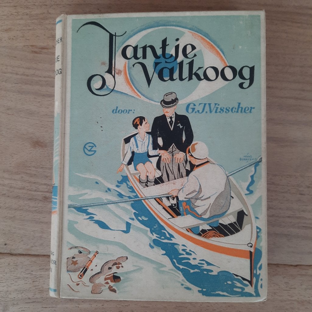 Jantje valkoog g.j.visscher, Ophalen of Verzenden, Zo goed als nieuw
