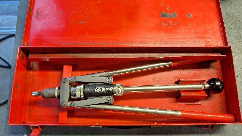 Gesipa GBM-30 Blindklinkmoertang moertang, ,, Ophalen of Verzenden, Zo goed als nieuw, ,