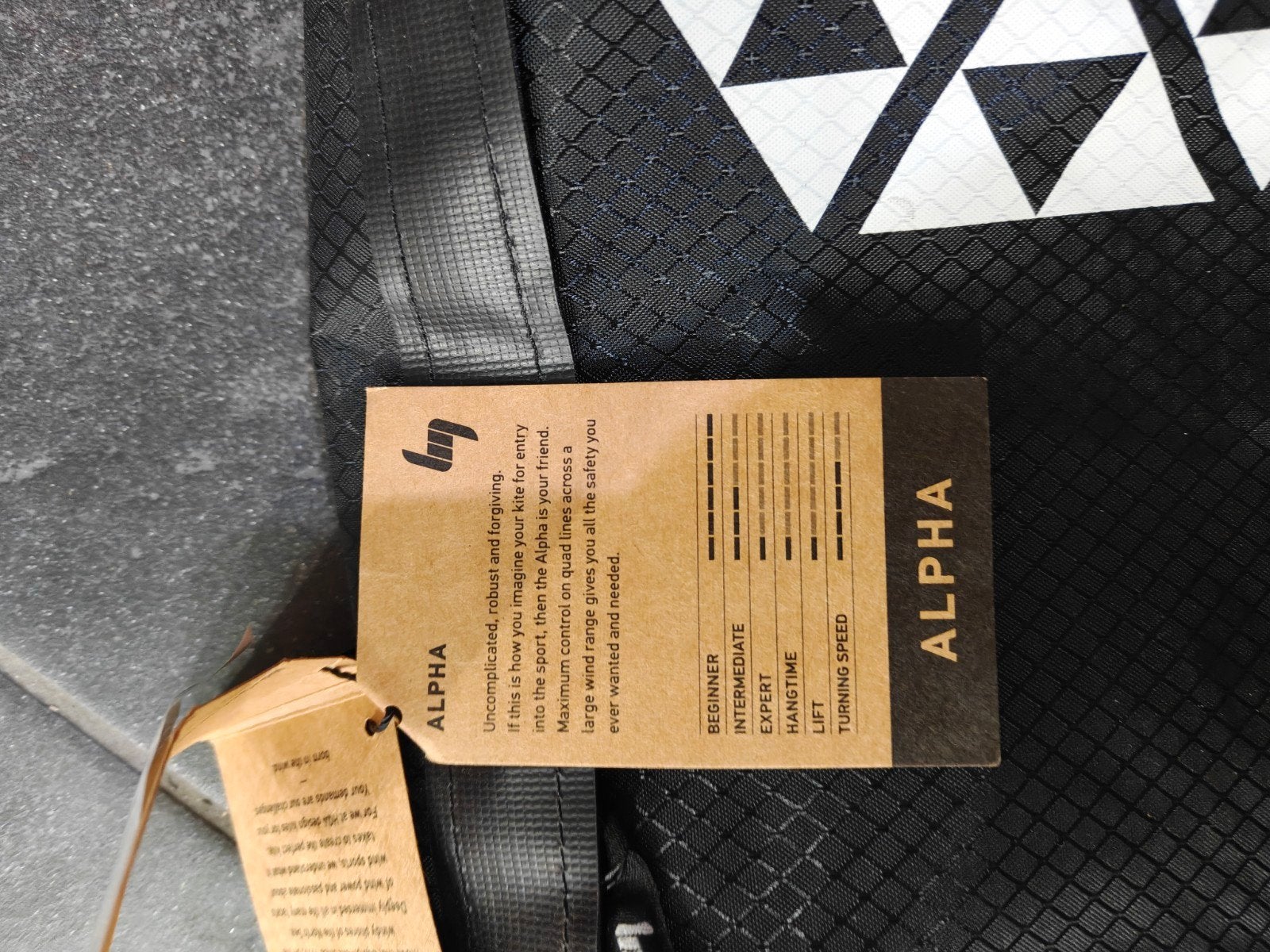 HQ4 Alpha 2.5 Powerkite - Nieuw in verpakking, Ophalen of Verzenden, Nieuw