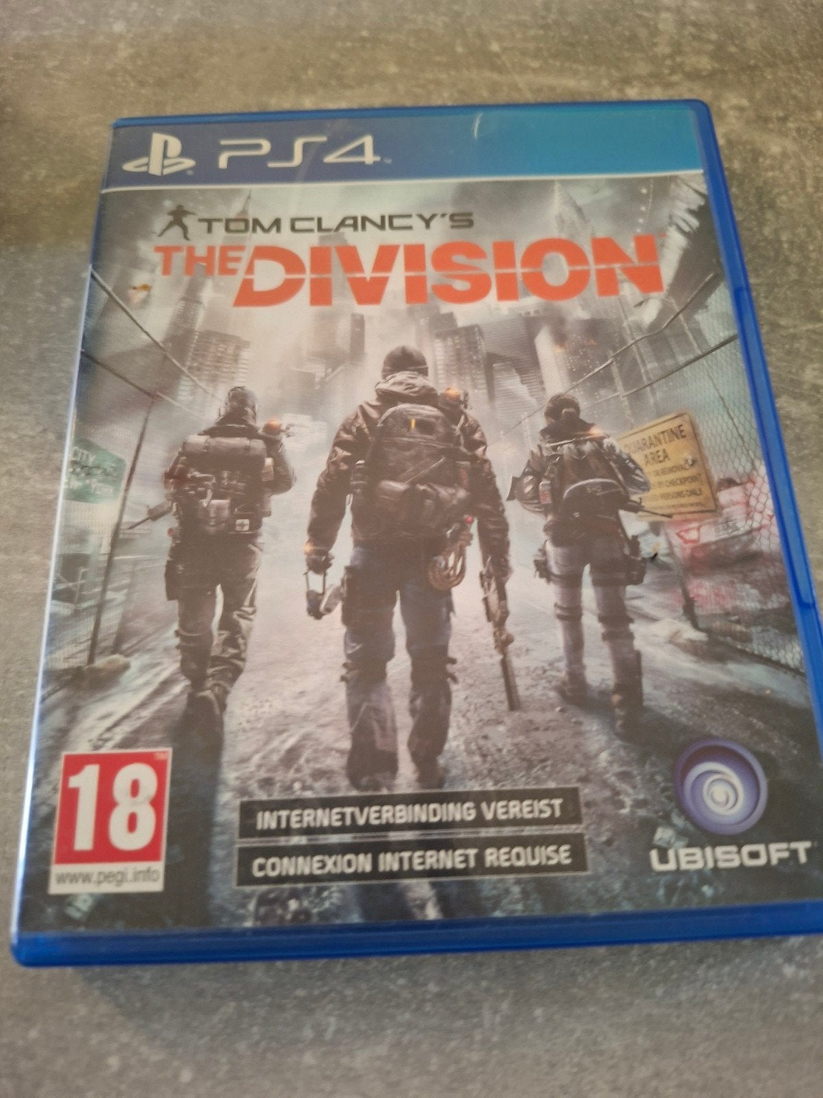 The Division, Ophalen, Gebruikt, Vanaf 18 jaar, Shooter