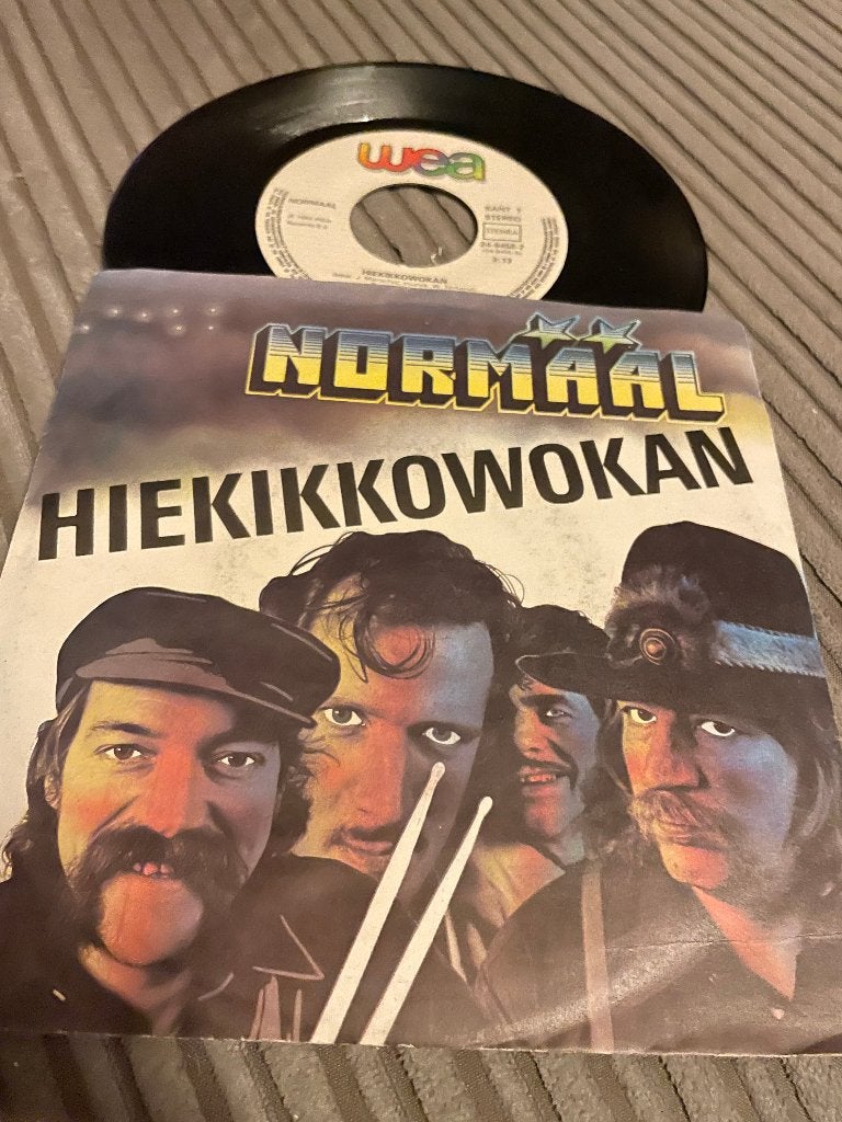 Normaal single hiekikkowokan, 7 inch, Zo goed als nieuw, Overige typen, Nederlandstalig