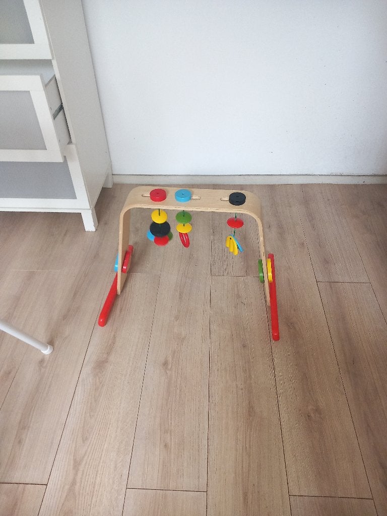 Baby gym ikea, Kinderen en Baby's, Speelgoed | Babyspeelgoed, Ophalen, Zo goed als nieuw, Babygym