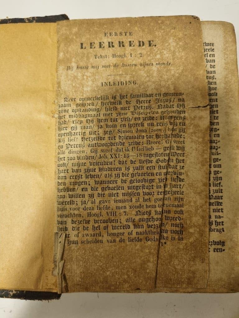 Bernardus Smytegelt. 12 leerredenen., Boeken, Ophalen of Verzenden, Christendom | Protestants