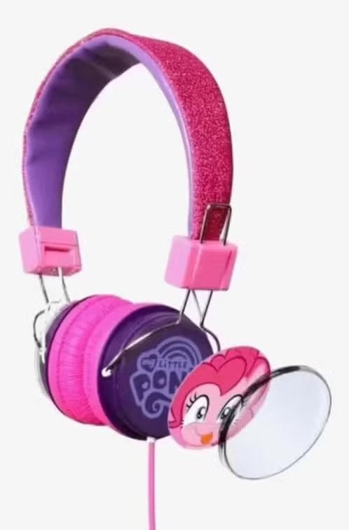ZGAN! Koptelefoon kids my little pony bedraad €5,99, Ophalen of Verzenden, Zo goed als nieuw, Overige merken