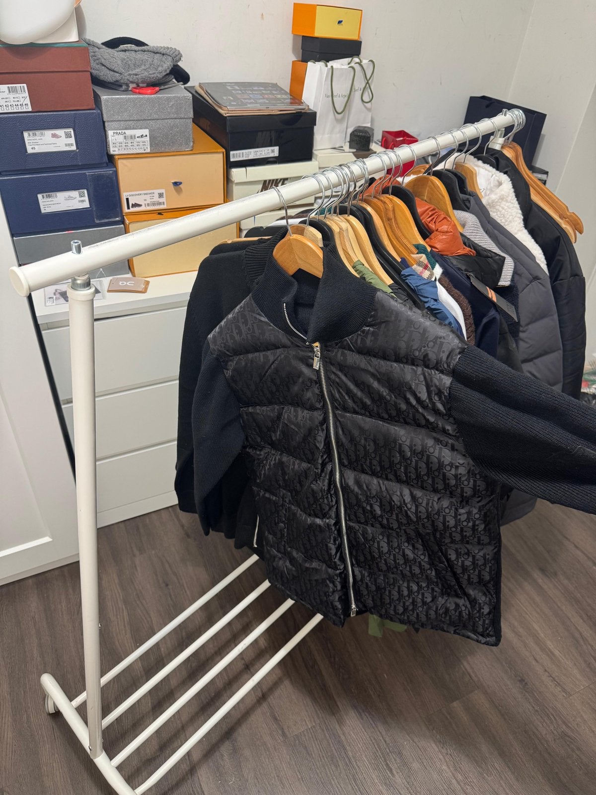 Dior Oblique Blousonjack zwart, Kleding | Heren, Ophalen of Verzenden, Nieuw, Zwart