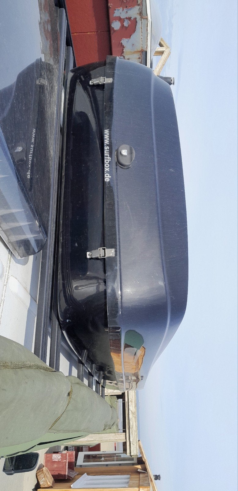 Surf Line Box dakkoffer 1500 liter windsurf, Ophalen, Gebruikt