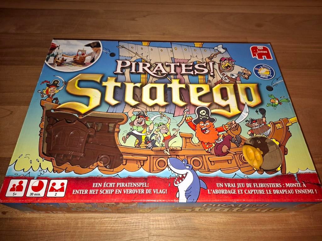 Pirates! Stratego Bordspel - Jumbo NIEUW, Een of twee spelers, Ophalen of Verzenden, Gebruikt, Jumbo