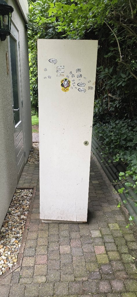 Kast, Huis en Inrichting, Kasten | Kledingkasten, Ophalen, Zo goed als nieuw, 25 tot 50 cm, 50 tot 100 cm